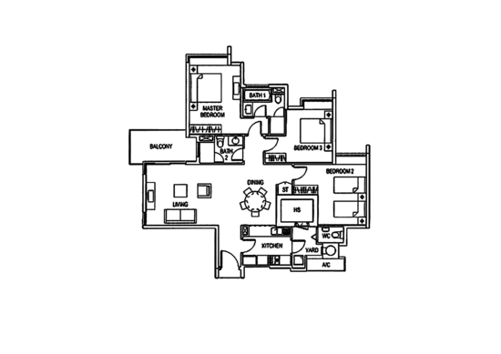 The Imperial - Floor Plan
