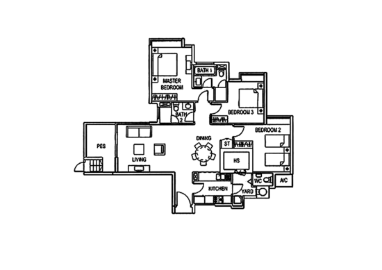 The Imperial - Floor Plan