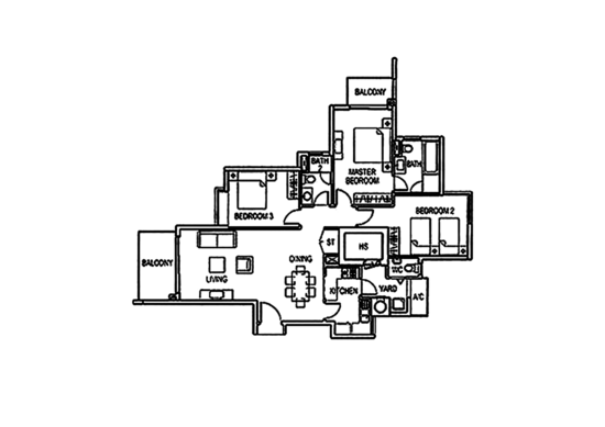 The Imperial - Floor Plan