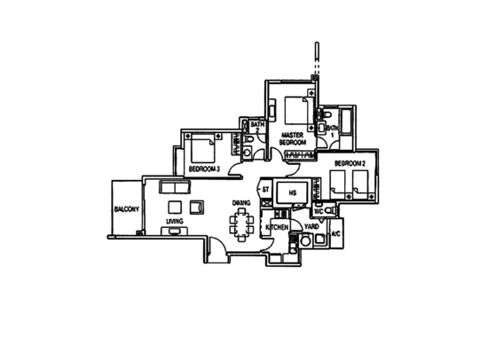 The Imperial - Floor Plan