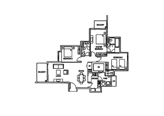 The Imperial - Floor Plan