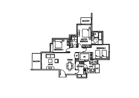 The Imperial - Floor Plan
