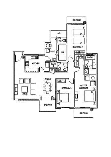 The Imperial - Floor Plan