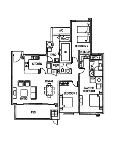 The Imperial - Floor Plan