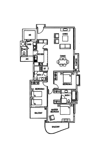 The Imperial - Floor Plan