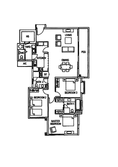The Imperial - Floor Plan
