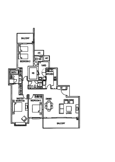 The Imperial - Floor Plan
