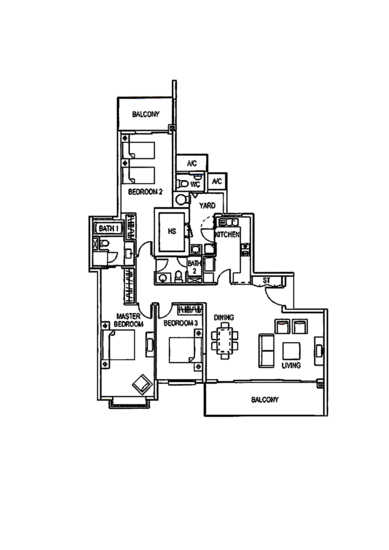 The Imperial - Floor Plan
