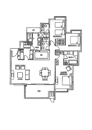 The Imperial - Floor Plan