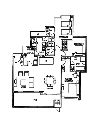 The Imperial - Floor Plan