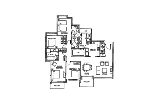 The Imperial - Floor Plan