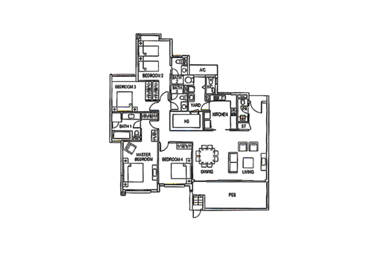 The Imperial - Floor Plan