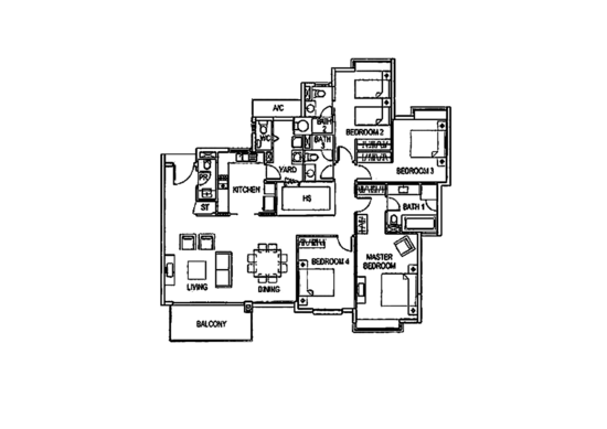 The Imperial - Floor Plan