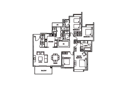 The Imperial - Floor Plan