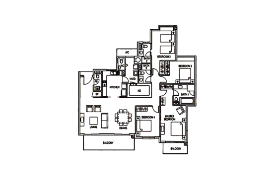 The Imperial - Floor Plan