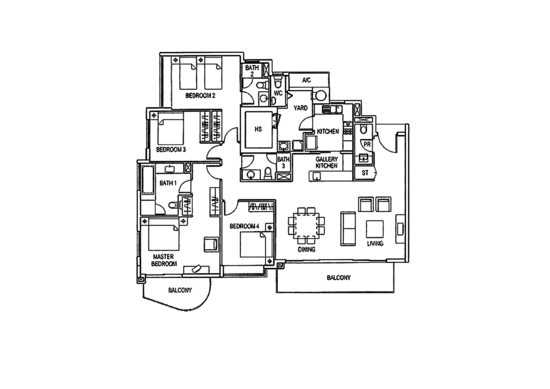 The Imperial - Floor Plan