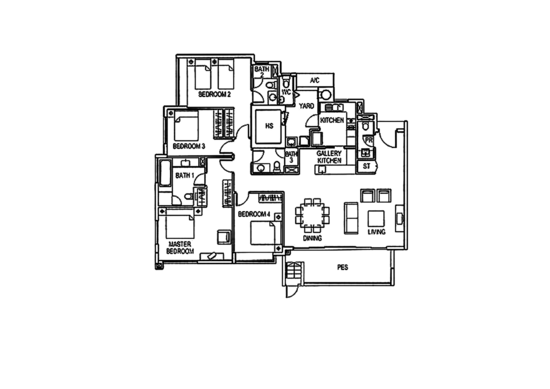 The Imperial - Floor Plan