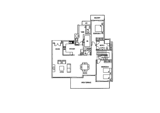 The Imperial - Floor Plan