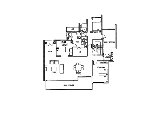 The Imperial - Floor Plan