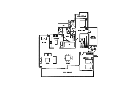 The Imperial - Floor Plan