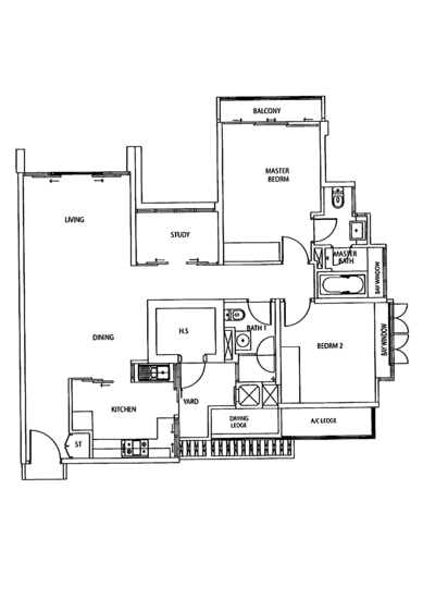 Grandeur 8 - Floor Plan