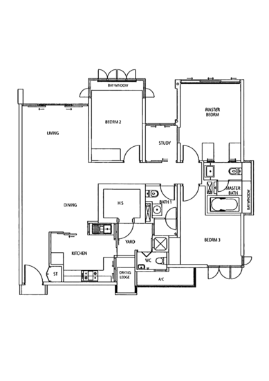 Grandeur 8 - Floor Plan