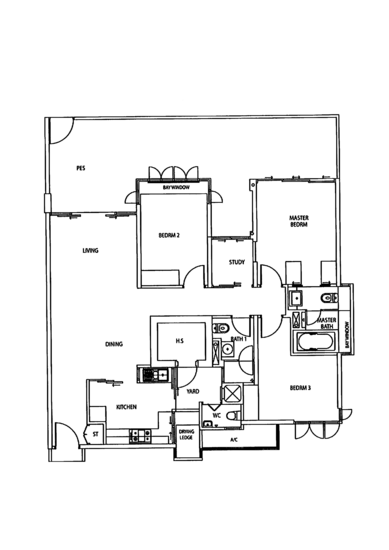 Grandeur 8 - Floor Plan