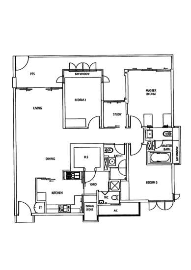 Grandeur 8 - Floor Plan