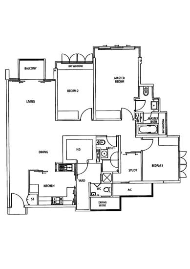 Grandeur 8 - Floor Plan