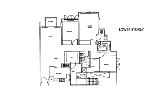 Grandeur 8 - Floor Plan
