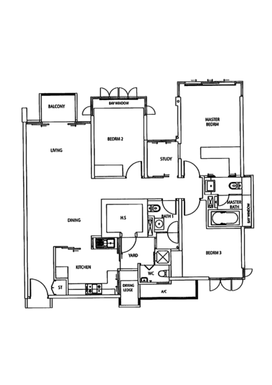 Grandeur 8 - Floor Plan