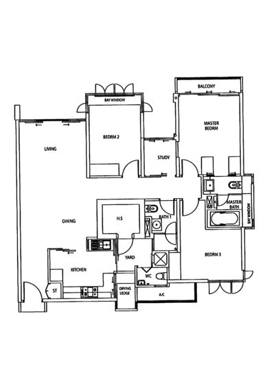 Grandeur 8 - Floor Plan