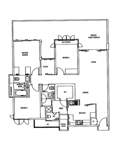 Grandeur 8 - Floor Plan