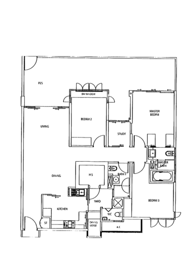 Grandeur 8 - Floor Plan