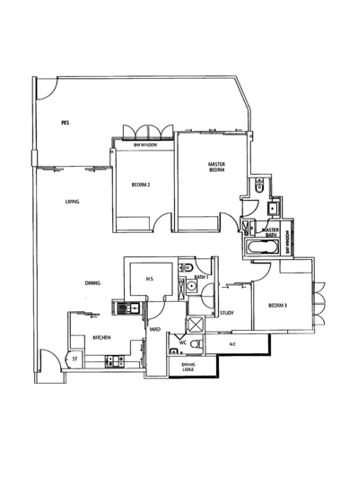Grandeur 8 - Floor Plan