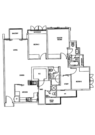 Grandeur 8 - Floor Plan
