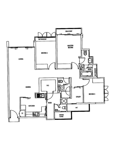 Grandeur 8 - Floor Plan
