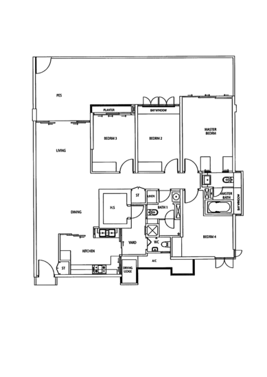 Grandeur 8 - Floor Plan