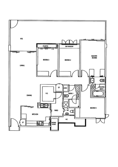 Grandeur 8 - Floor Plan