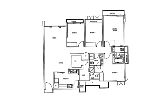 Grandeur 8 - Floor Plan