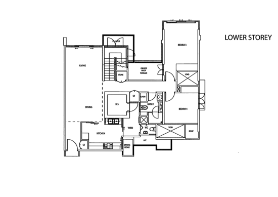 Grandeur 8 - Floor Plan