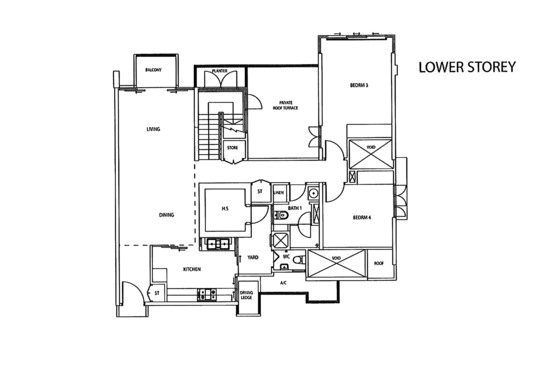 Grandeur 8 - Floor Plan