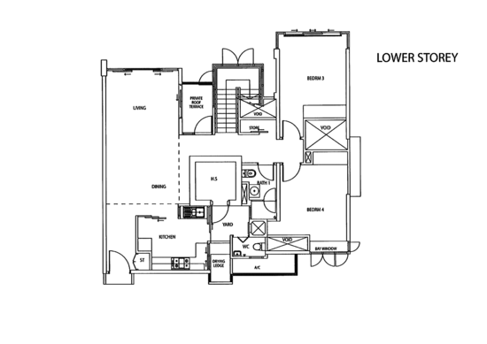 Grandeur 8 - Floor Plan