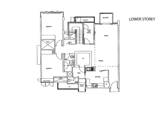 Grandeur 8 - Floor Plan