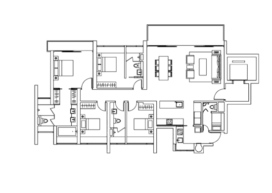 Ardmore II - Floor Plan