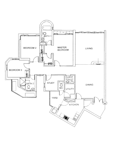 Valley Park - Floor Plan