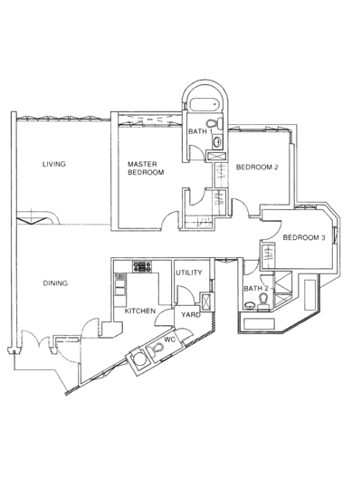 Valley Park - Floor Plan