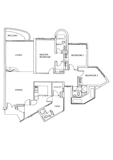 Valley Park - Floor Plan