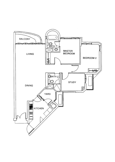 Valley Park - Floor Plan