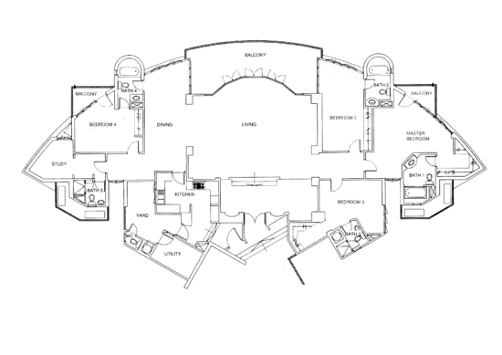 Valley Park - Floor Plan